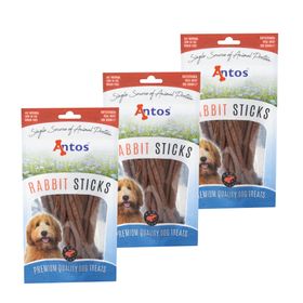 Hundefutter - Antos Kaninchen Stäbchen