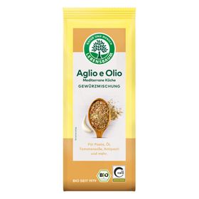 Lebensbaum Aglio e Olio - Mediterrane Küche Bio