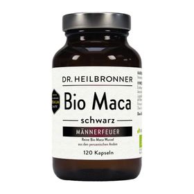 Bio Maca Schwarz Kapseln