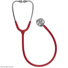 3M Littmann CLASSIC III Monitoring Stethoskop burgund