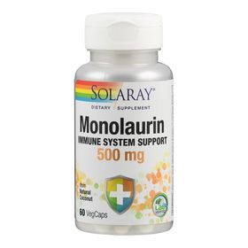 Solaray Monolaurin 500 mg