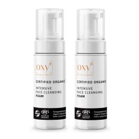 oxy8 Naturkosmetik INTENSIVE FACE CLEANSING FOAM - Reinigungsschaum - Sparset 2er Packung