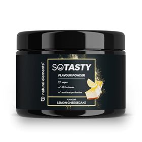 natural elements SoTasty Geschmackspulver - Lemon Cheesecake