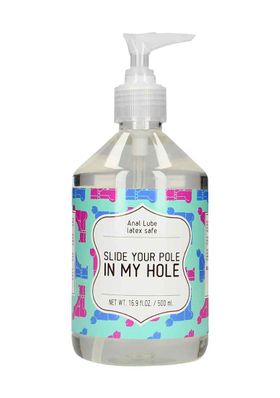 S-Line by Shots - Slide Your Pole In My Hole - Waterbased Lubricant