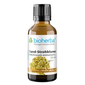 Sand-Strohblume Tropfen Tinktur 100ml PZN 20211779