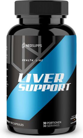 Neosupps Liver Support, Leber Komplex, Leberkur mit Ochsengalle, NAC