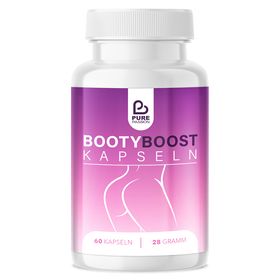 Pure Passion® | Booty Boost | Push Up Kapseln für den Hintern