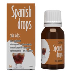 Cobeco - Spanish Drops Cola Kicks - Luststeigernde Tropfen