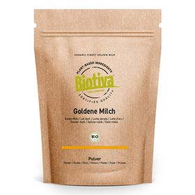 Biotiva Goldene Milch Bio