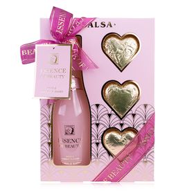 Accentra Badeset Essence of Beauty Rose & Cherry Flower Geschenkset