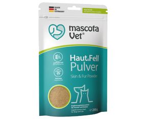 mascota Vet - Haut & Fell Pulver für Hunde und Katzen