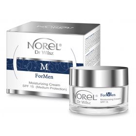 NOREL Feuchtigkeitspflege mit SPF 15 für den Mann