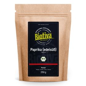 Biotiva Paprika edelsüß gemahlen Bio