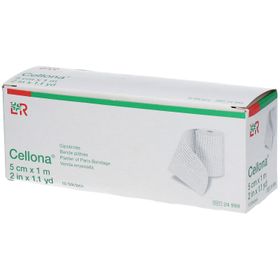 Cellona® Gipsbinde 5 cm x 1 m