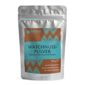 Waschnusspulver Sapindus Mukorossi Fruit Powder100 g PZN 17951745