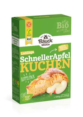 Bauck Mühle Schneller Apfelkuchen
