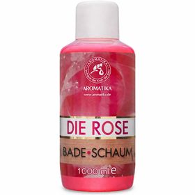 AROMATIKA  Badeschaum Rose