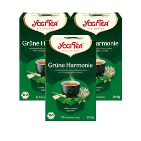 Yogi Tea - Grüne Harmonie Bio Grüntee