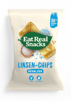 Eat Real Linsen Chips gesalzen