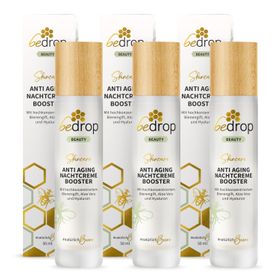 bedrop  Anti Aging Nachtcreme Booster Set