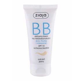 Ziaja bb Cream Oily and Mixed Haut Light SPF15 bb Cream for Women