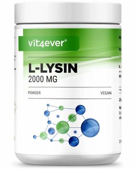 vit4ever L-Lysin 2000 (Pulver)