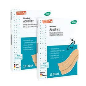 WERO Weroplast AquaFlex Wundschnellverbände DIN 13169