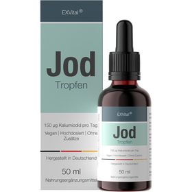 EXVital® Jod Tropfen, hochdosiertes Kaliumiodid