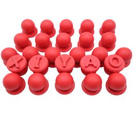 EDUPLAY Easy Grip Großbuchstabenstempel 26er Set