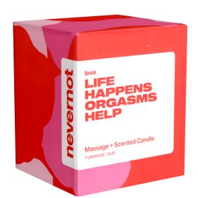 Nevernot *Massagekerze - Love*