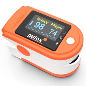 pulox - PO-200 Solo - Finger-Pulsoximeter - Orange