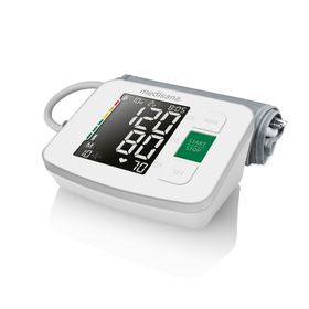 medisana BU 514 Oberarm-Blutdruckmessgerät, präzise Blutdruck und Pulsmessung mit Speicherfunktion