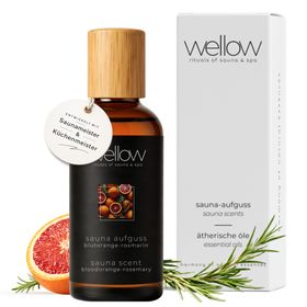 wellow® Sauna-Aufguss Blutorange-Rosmarin