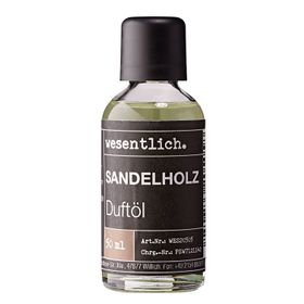 Duftöl Sandelholz von wesentlich.