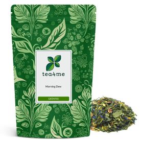 tea4me Grüntee Morning Dew mit Kirsche-Geschmack