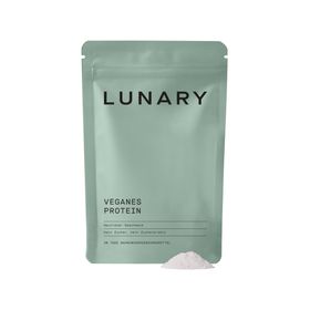 LUNARY Veganes Proteinpulver mit Inulin, 23g Protein pro Portion