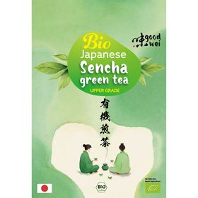 Goodwei Bio Sencha Grüntee Premium