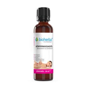 Körpermassageöl 50 ml natürliche Pflege PZN 18297420