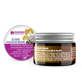 Bioherba Intensive Repair Augencreme mit Immortelle-& Hanföl