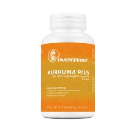 Tausendkraut Kurkuma PLUS Bio 90 Kapseln