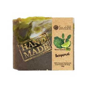 SABOO Naturseife im Kaltverfahren – Bergamotte