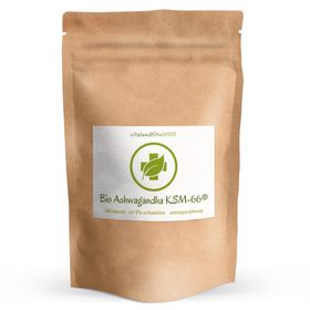vitalundfitmit100® Bio Ashwagandha KSM-66 Kapseln
