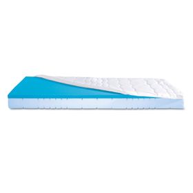 ELONEO Visko-Gelschaum Allzonen-Matratze, 17 cm hoch, 7-Zonen-Matratze mit Wendefunktion