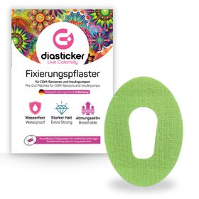 Diasticker® Dexcom G6 Fixierpflaster "Hellgrün