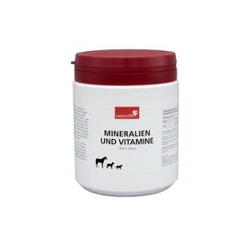 HerzensTier Mineralien und Vitamine für Hunde, Katzen & Pferde