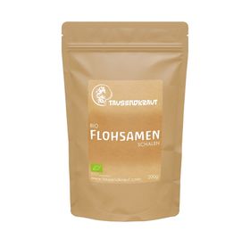 Tausendkraut Flohsamen Schalen BIO