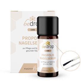 bedrop Nagelkur | hochdosiertes Propolis & 4 ätherischen Ölen | Nagelpflege bei Nagelpilz