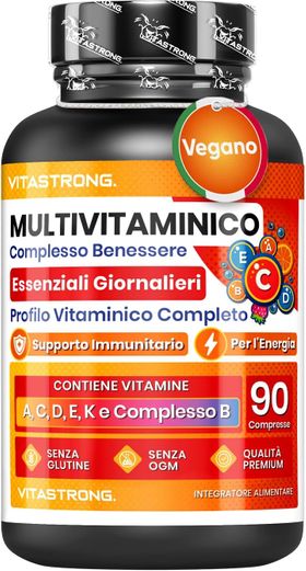 Vitastrong Multivitamin, 90 Tabletten