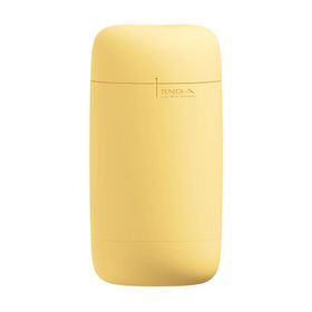 TENGA PUFFY Custard Yellow Masturbator