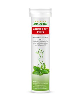 Dr. Hall Grüner Tee Plus Brausetabletten